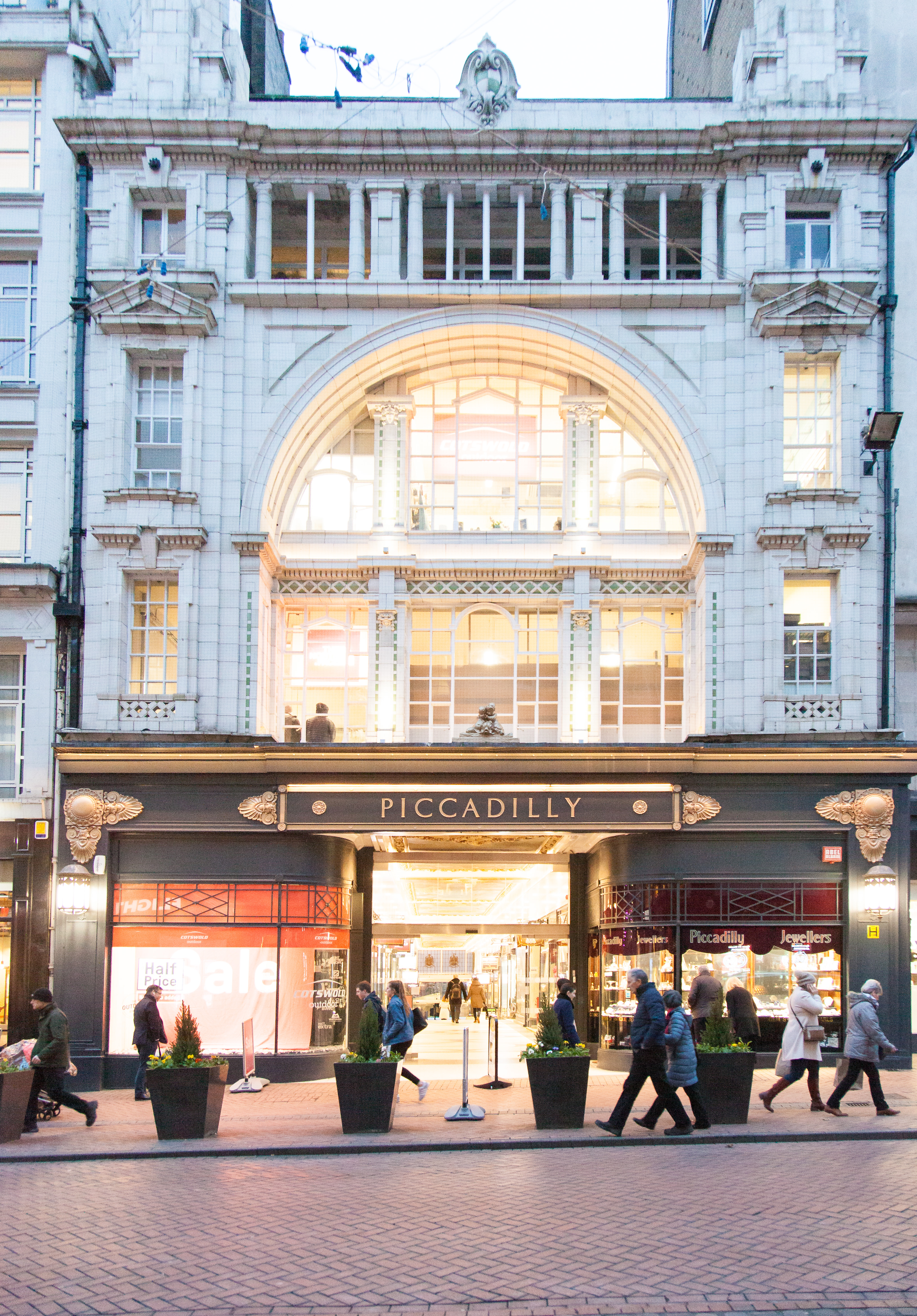 piccadilly arcade